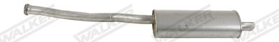 Глушитель выхлопных газов конечный WALKER 24663