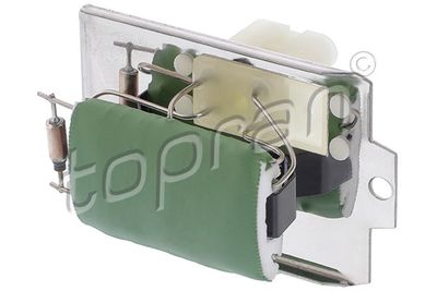 Сопротивление, вентилятор салона TOPRAN 102 972