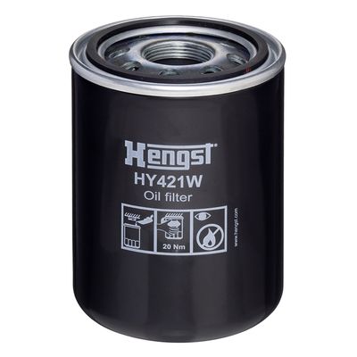 Фильтр, система рабочей гидравлики HENGST FILTER HY421W
