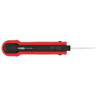 Noņemšanas instruments, Plakans/Apaļš kontaktspraudnis KS TOOLS 154.0123