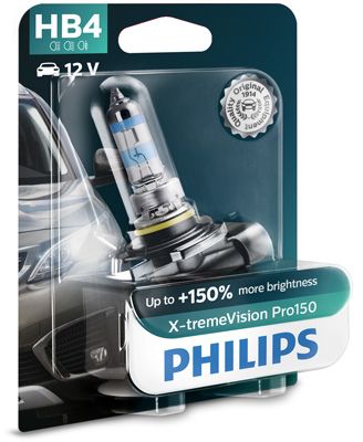 Kvēlspuldze, Tālās gaismas lukturis PHILIPS 9006XVPB1