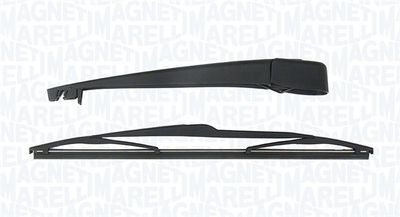 Комплект рычагов стеклоочистителя, система очистки стекол MAGNETI MARELLI 000723180152