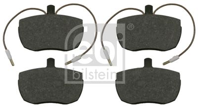 Bremžu uzliku kompl., Disku bremzes FEBI BILSTEIN 16311