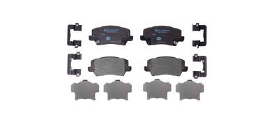 Bremžu uzliku kompl., Disku bremzes HELLA 8DB 355 039-491