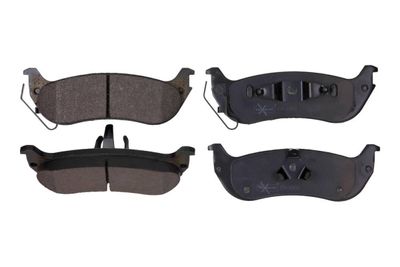 Комплект тормозных колодок, дисковый тормоз MAXGEAR 19-1901