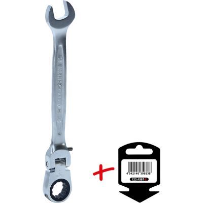 Uzgriežņu atslēga ar sprūdmehānismu KS TOOLS 503.4810-E