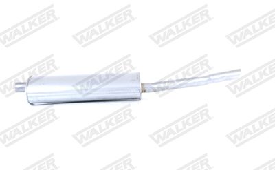 Глушитель выхлопных газов конечный WALKER 21101