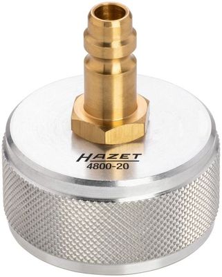 Adapteris, Dzesēšanas sist. spiediena pārbaudes komplekts HAZET 4800-20