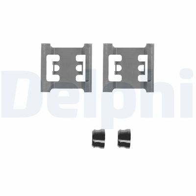 Piederumu komplekts, Disku bremžu uzlikas DELPHI LX0218