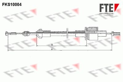 Trose, Sajūga pievads FTE FKS10004