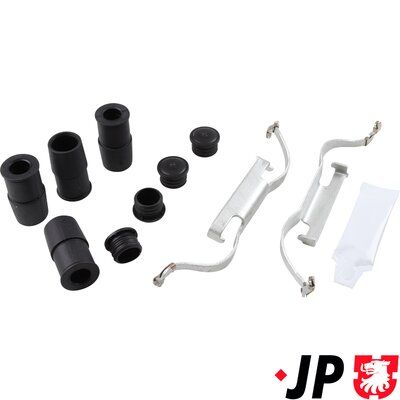 Комплектующие, колодки дискового тормоза JP GROUP 4164002810