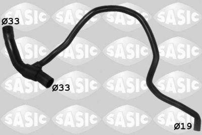 Radiatora cauruļvads SASIC 3406267