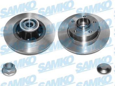 Тормозной диск SAMKO R1020PCA