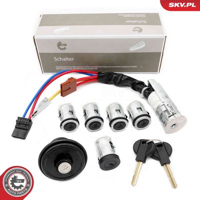 Slēdzenes komplekts, Slēdzene ESEN SKV 65SKV803