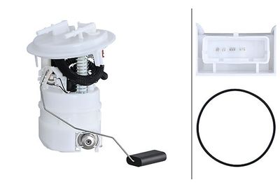 Элемент системы питания HELLA 8TF358305301