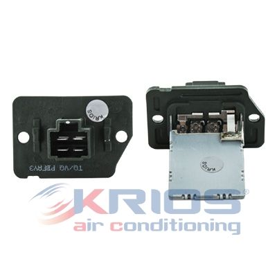 Rezistors, Salona ventilators MEAT & DORIA K109195