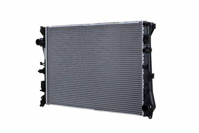 Радиатор, охлаждение двигателя HELLA 8MK 366 300-421