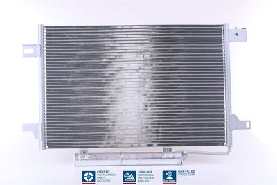 Kondensators, Gaisa kond. sistēma NISSENS 94910