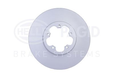 Bremžu diski HELLA PAGID 8DD 355 113-281