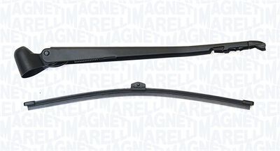 Stikla tīrītāju sviru kompl., Stiklu tīrīšanas sistēma MAGNETI MARELLI 000723180218