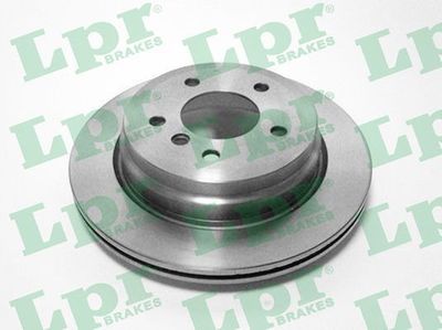 Тормозной диск LPR B2039VR