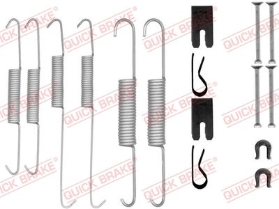 Piederumu komplekts, Bremžu loki QUICK BRAKE 105-0854