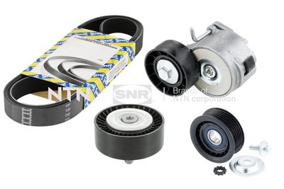 Ķīļrievu siksnu komplekts SNR KA860.00