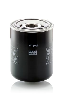 Масляный фильтр MANN-FILTER W 1374/6