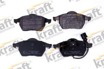 Bremžu uzliku kompl., Disku bremzes KRAFT AUTOMOTIVE 6000375