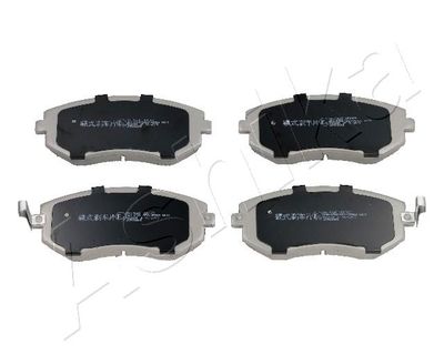 Комплект тормозных колодок, дисковый тормоз ASHIKA 50-07-706