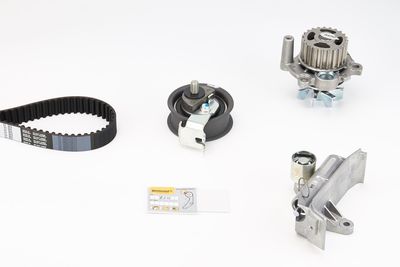 Ūdenssūknis + Zobsiksnas komplekts CONTINENTAL CTAM CT909WP4