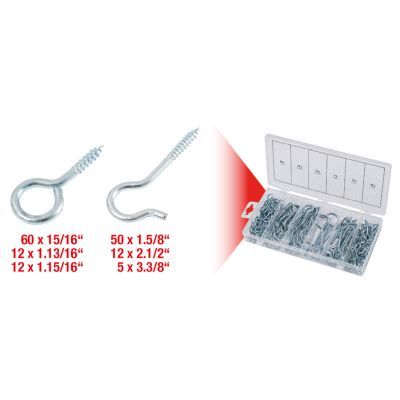 Asortimenta kastes KS TOOLS 970.0380