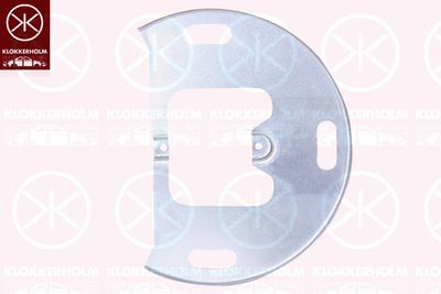 Dubļu sargs, Bremžu disks KLOKKERHOLM 3081379