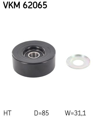 Натяжитель ремня, клиновой зубча SKF VKM 62065