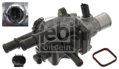 Termostats, Dzesēšanas šķidrums FEBI BILSTEIN 49190