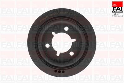 Ременный шкив, коленчатый вал FAI AutoParts FVD1074