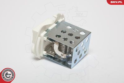 Rezistors, Salona ventilators ESEN SKV 95SKV041