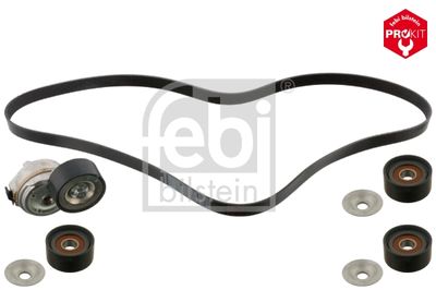 Ķīļrievu siksnu komplekts FEBI BILSTEIN 45968