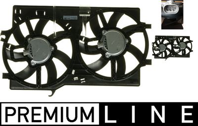 Ventilators, Motora dzesēšanas sistēma MAHLE CFF 219 000P