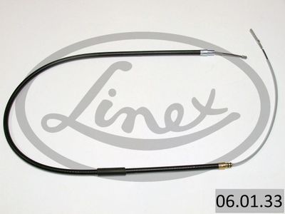 Тросик, cтояночный тормоз LINEX 06.01.33