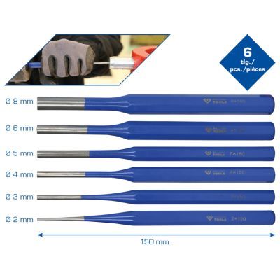 Tapu caursitņu komplekts KS TOOLS BT085006