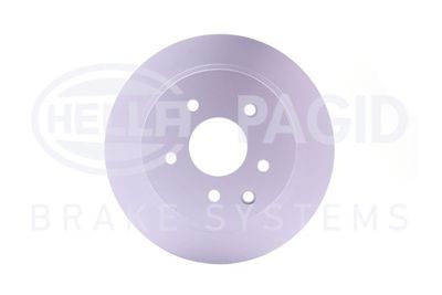 HELLA PAGID 8DD355118711 Bremžu diski