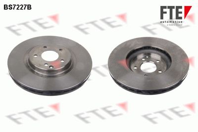Bremžu diski FTE 9081260