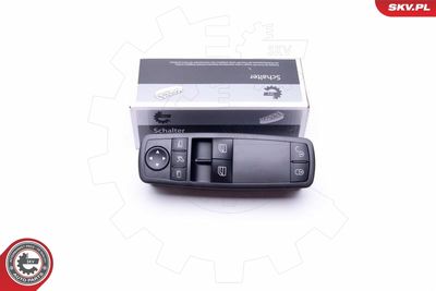 Slēdzis, Stikla pacēlājmehānisms ESEN SKV 37SKV079