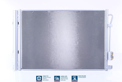 Kondensators, Gaisa kond. sistēma NISSENS 940636