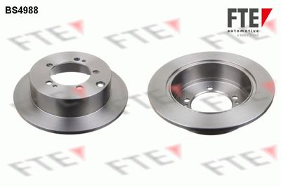 Тормозной диск FTE 9072295