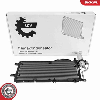 Kondensators, Gaisa kond. sistēma ESEN SKV 86SKV206