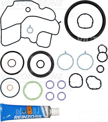 Комплект прокладок, блок-картер двигателя VICTOR REINZ 08-11369-01