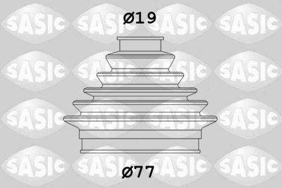 Комплект пыльника, приводной вал SASIC 2003408