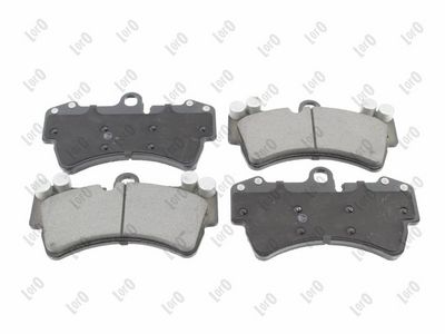 Bremžu uzliku kompl., Disku bremzes ABAKUS 231-01-135